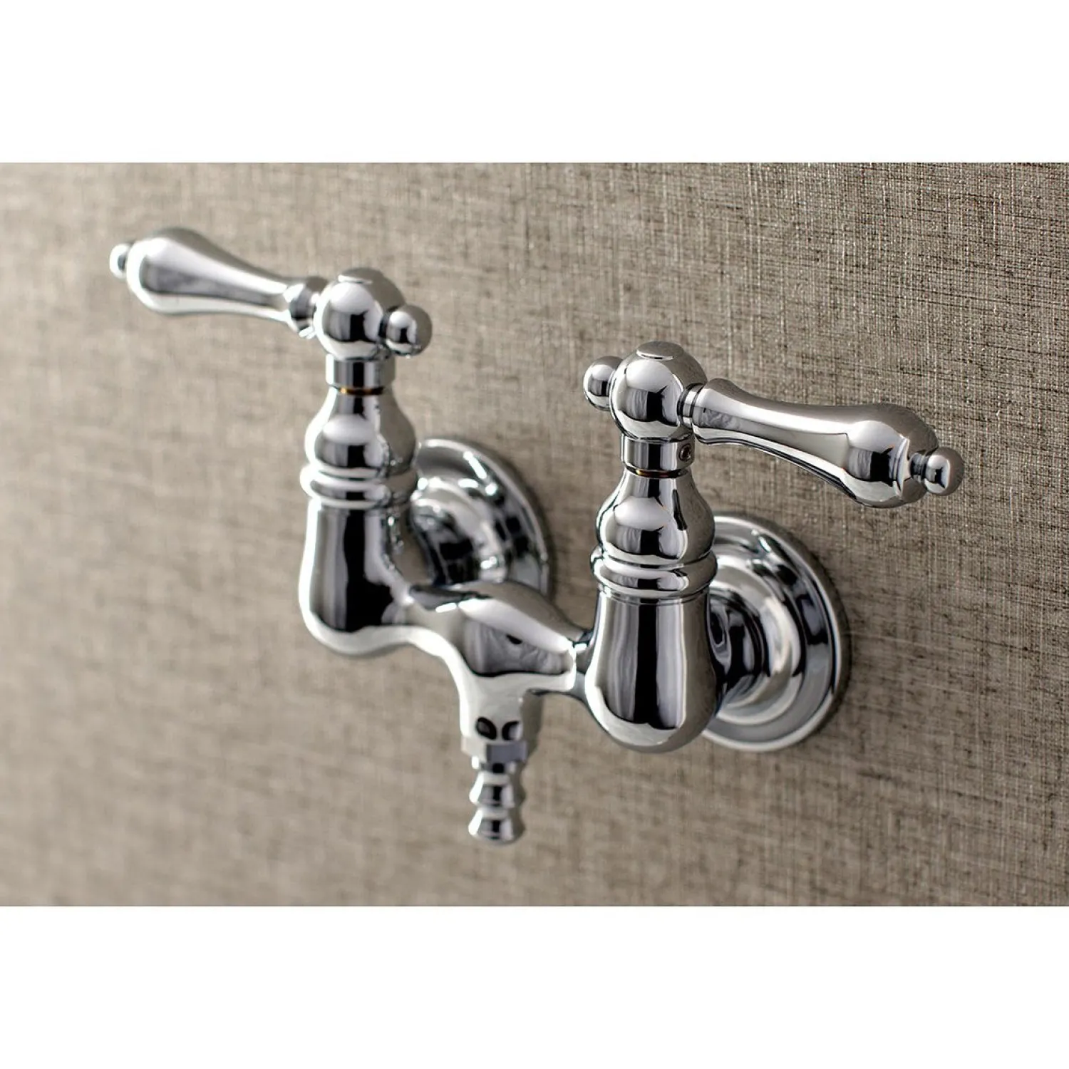 Clearance Aqua Vintage AE31TX-P Vintage 3-3/8-Inch Wall Mount Tub Faucet Tub Faucets