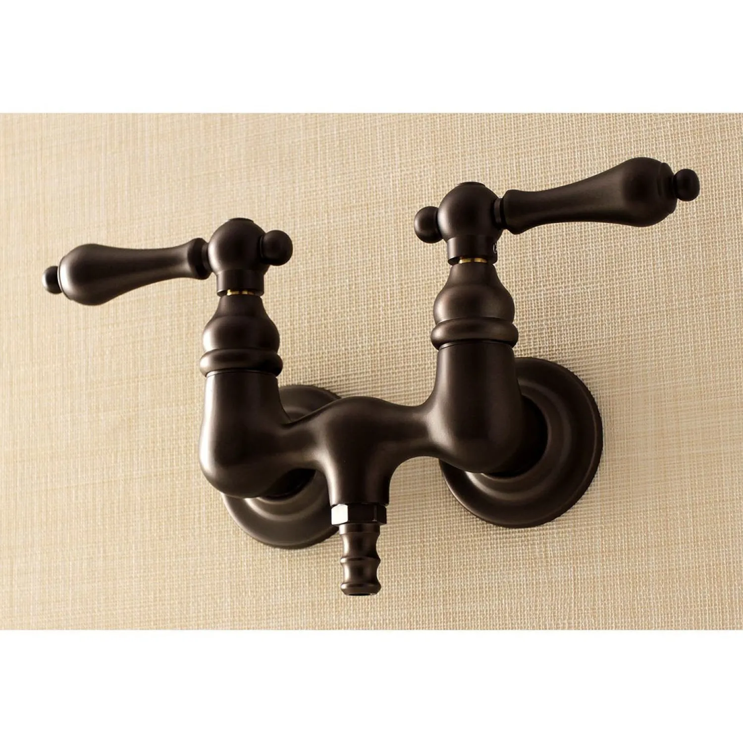Clearance Aqua Vintage AE31TX-P Vintage 3-3/8-Inch Wall Mount Tub Faucet Tub Faucets
