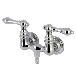 Clearance Aqua Vintage AE31TX-P Vintage 3-3/8-Inch Wall Mount Tub Faucet Tub Faucets