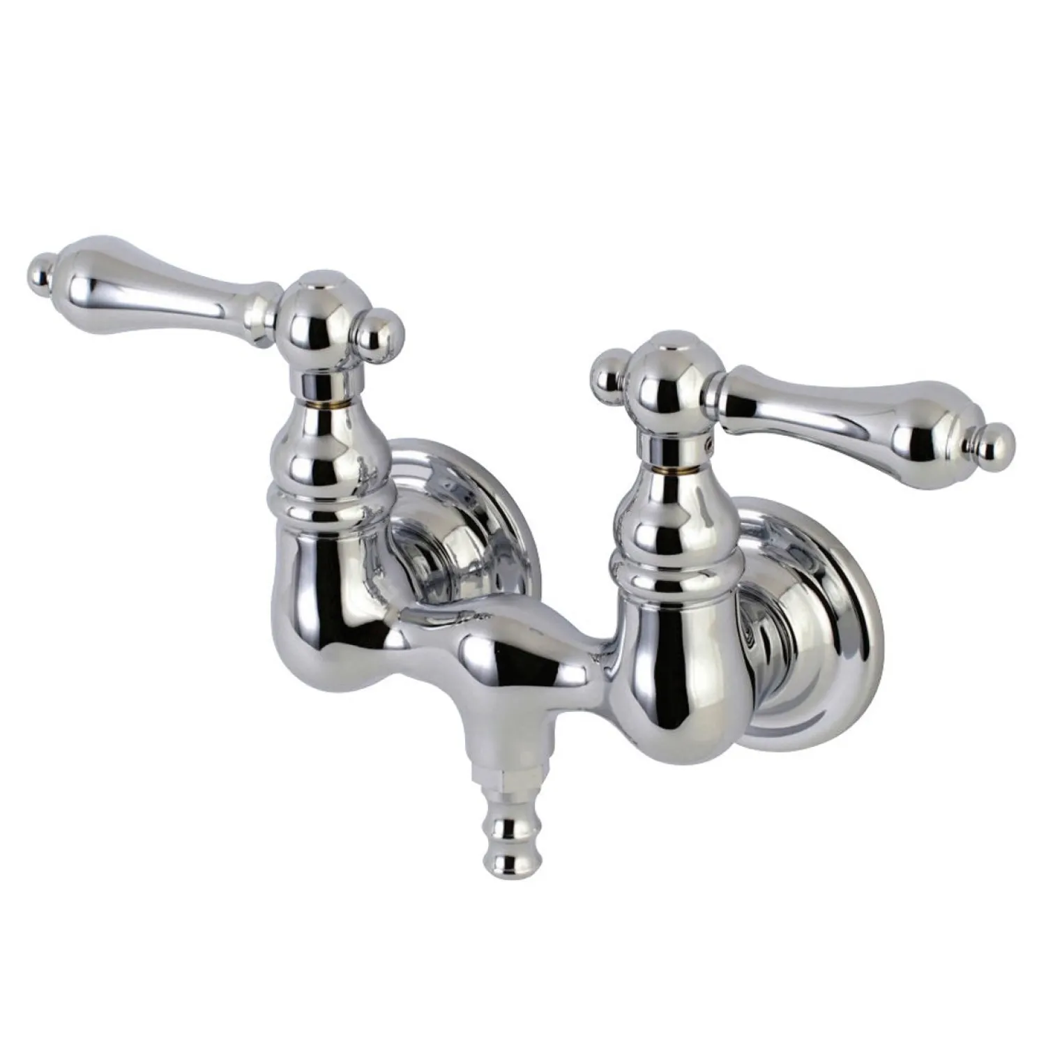 Clearance Aqua Vintage AE31TX-P Vintage 3-3/8-Inch Wall Mount Tub Faucet Tub Faucets
