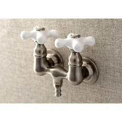 Online Aqua Vintage AE39TX-P Vintage 3-3/8-Inch Wall Mount Tub Faucet Tub Faucets