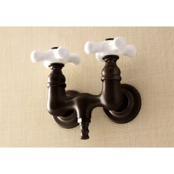Online Aqua Vintage AE39TX-P Vintage 3-3/8-Inch Wall Mount Tub Faucet Tub Faucets