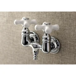 Online Aqua Vintage AE39TX-P Vintage 3-3/8-Inch Wall Mount Tub Faucet Tub Faucets