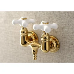 Online Aqua Vintage AE39TX-P Vintage 3-3/8-Inch Wall Mount Tub Faucet Tub Faucets