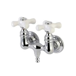 Online Aqua Vintage AE39TX-P Vintage 3-3/8-Inch Wall Mount Tub Faucet Tub Faucets