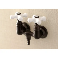 Online Aqua Vintage AE39TX-P Vintage 3-3/8-Inch Wall Mount Tub Faucet Tub Faucets