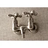 Clearance Aqua Vintage AE37TX-P Vintage 3-3/8-Inch Wall Mount Tub Faucet Tub Faucets