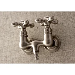 Clearance Aqua Vintage AE37TX-P Vintage 3-3/8-Inch Wall Mount Tub Faucet Tub Faucets