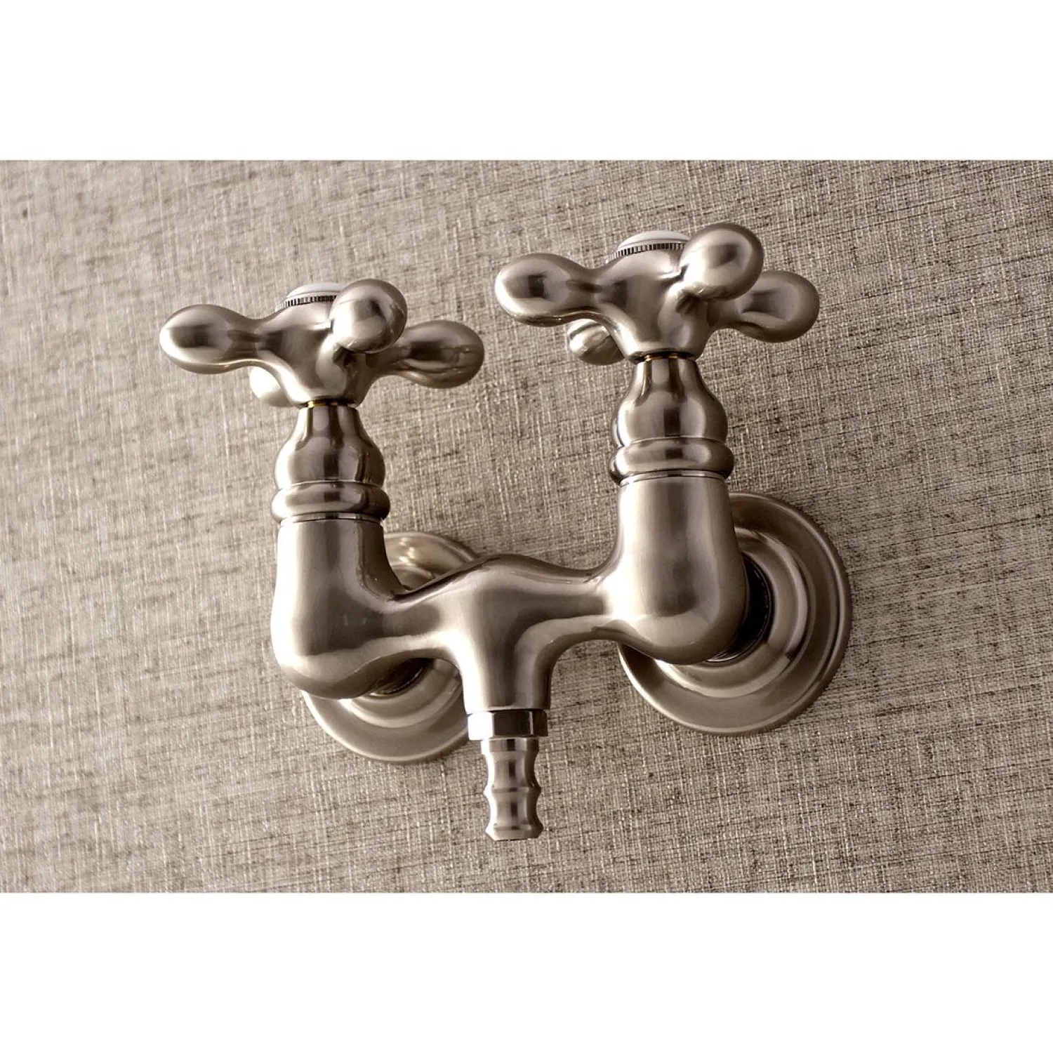 Clearance Aqua Vintage AE37TX-P Vintage 3-3/8-Inch Wall Mount Tub Faucet Tub Faucets