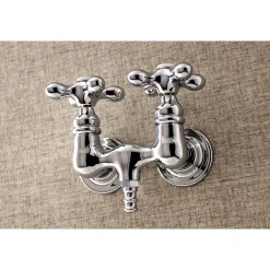 Clearance Aqua Vintage AE37TX-P Vintage 3-3/8-Inch Wall Mount Tub Faucet Tub Faucets