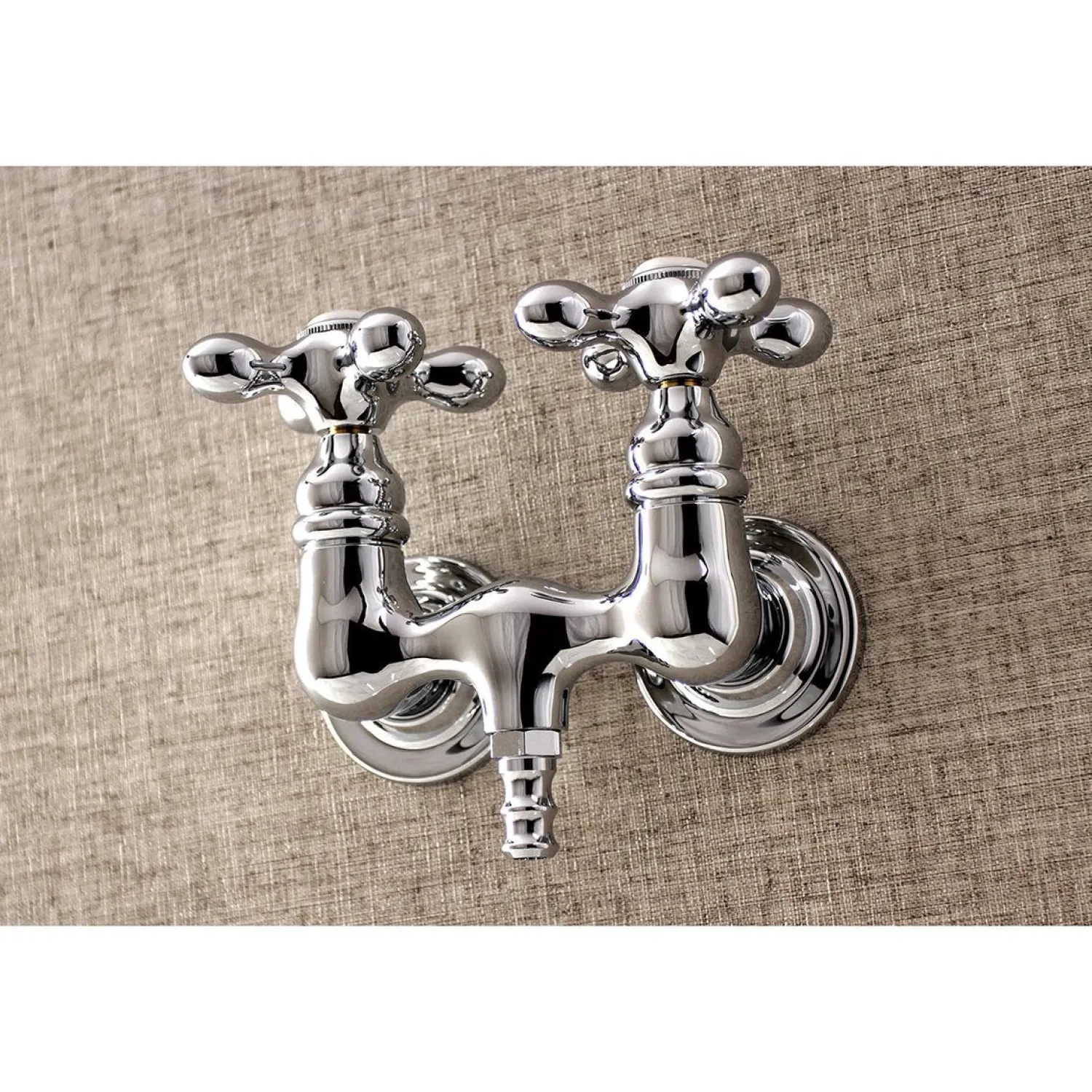 Clearance Aqua Vintage AE37TX-P Vintage 3-3/8-Inch Wall Mount Tub Faucet Tub Faucets