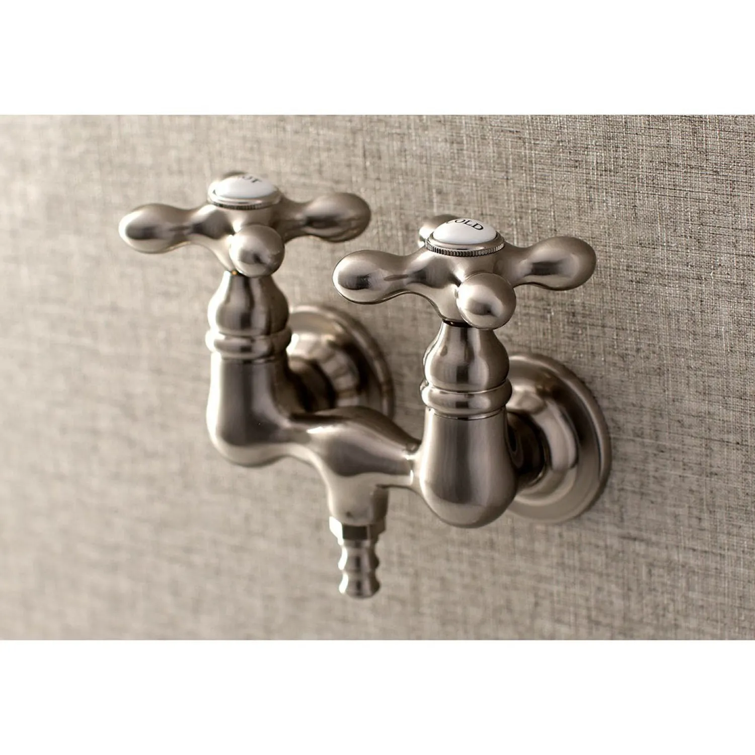 Clearance Aqua Vintage AE37TX-P Vintage 3-3/8-Inch Wall Mount Tub Faucet Tub Faucets