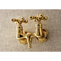 Clearance Aqua Vintage AE37TX-P Vintage 3-3/8-Inch Wall Mount Tub Faucet Tub Faucets