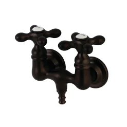 Clearance Aqua Vintage AE37TX-P Vintage 3-3/8-Inch Wall Mount Tub Faucet Tub Faucets