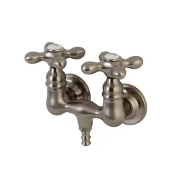 Clearance Aqua Vintage AE37TX-P Vintage 3-3/8-Inch Wall Mount Tub Faucet Tub Faucets