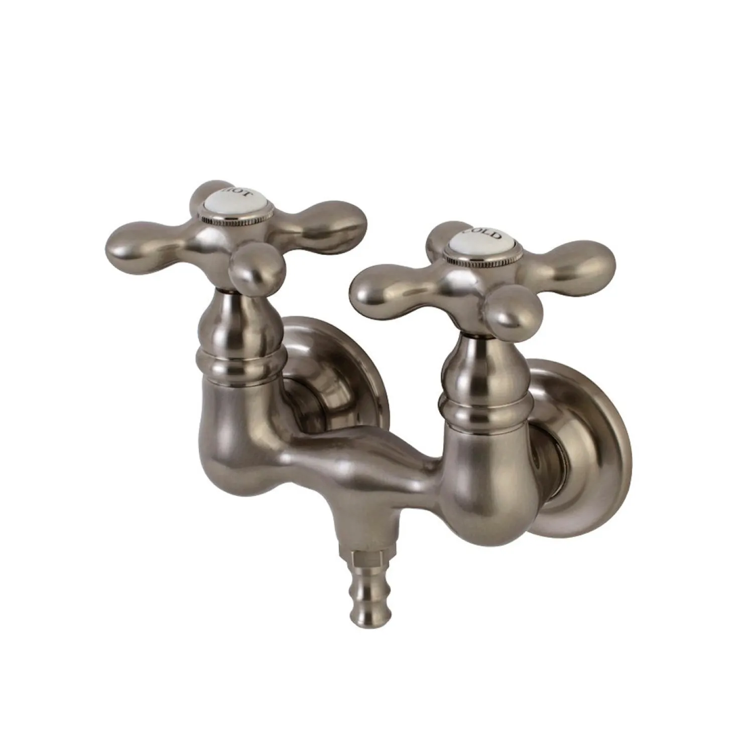 Clearance Aqua Vintage AE37TX-P Vintage 3-3/8-Inch Wall Mount Tub Faucet Tub Faucets