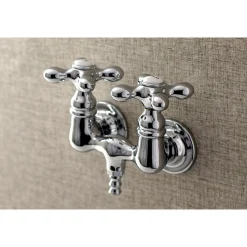 Clearance Aqua Vintage AE37TX-P Vintage 3-3/8-Inch Wall Mount Tub Faucet Tub Faucets