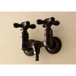 Clearance Aqua Vintage AE37TX-P Vintage 3-3/8-Inch Wall Mount Tub Faucet Tub Faucets
