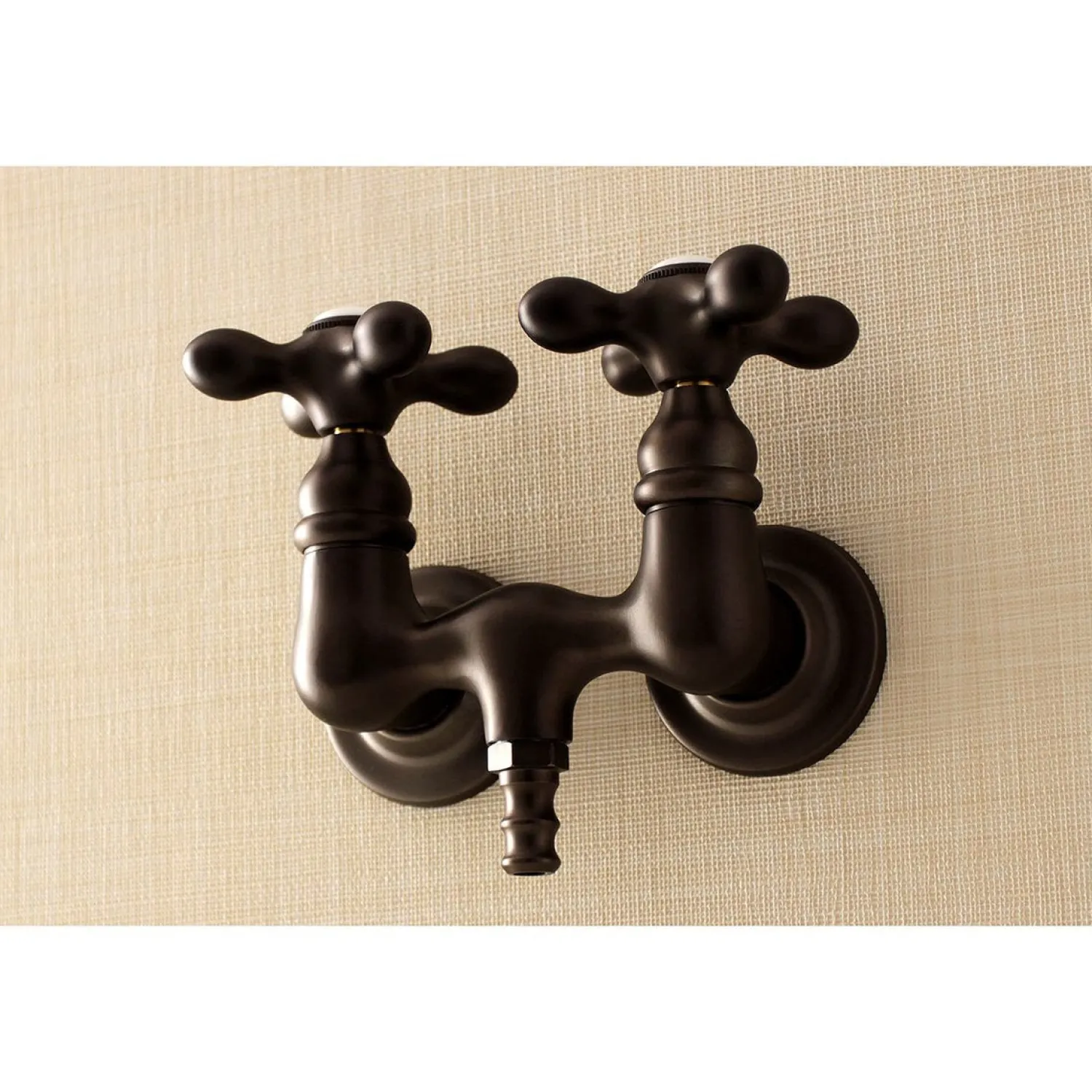 Clearance Aqua Vintage AE37TX-P Vintage 3-3/8-Inch Wall Mount Tub Faucet Tub Faucets