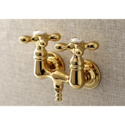Clearance Aqua Vintage AE37TX-P Vintage 3-3/8-Inch Wall Mount Tub Faucet Tub Faucets