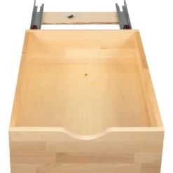 Discount Base Cabinet Roll-Out Drawer Cabinet Construction + Upgrades