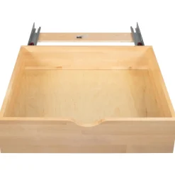 Discount Base Cabinet Roll-Out Drawer Cabinet Construction + Upgrades