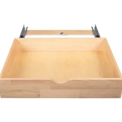 Discount Base Cabinet Roll-Out Drawer Cabinet Construction + Upgrades