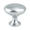 Sale Advantage Knobs Knob in Satin Chrome - Round Knobs|Cabinet Knobs