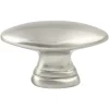 Advantage Plus Six Knob in Brushed Nickel Knobs|Brushed Nickel Hardware