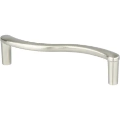 Outlet Advantage Plus Six Pull in Brushed Nickel Cabinet Pulls|Brushed Nickel Hardware