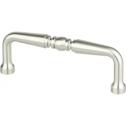 Hot Advantage Plus Two Pull in Brushed Nickel Cabinet Pulls|Brushed Nickel Hardware