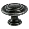 Best Advantage Two Knob in Antique Pewter Knobs|Cabinet Knobs