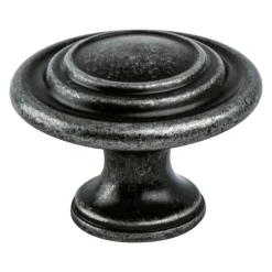 Best Advantage Two Knob in Antique Pewter Knobs|Cabinet Knobs