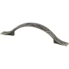 Sale Art Nouveau Pull in Vintage Nickel Cabinet Pulls|Brushed Nickel Hardware