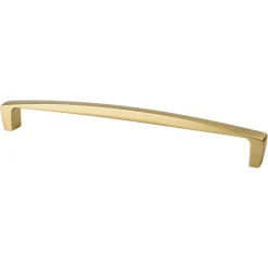 New Aspire Appliance Pull in Modern Brushed Gold Brass & Gold|Appliance Pulls