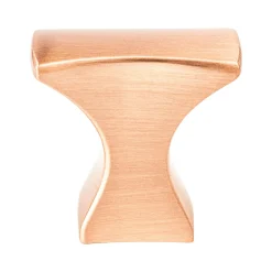 Clearance Aspire Knob in Brushed Copper Knobs|Cabinet Knobs