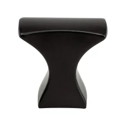 Aspire Knob in Matte Black Knobs|Black & Dark Hardware