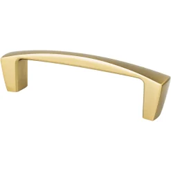 Online Aspire Pull in Modern Brushed Gold Brass & Gold|Cabinet Pulls