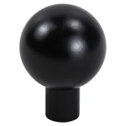 New Knobs Knob in Matte Black Knobs|Black & Dark Hardware
