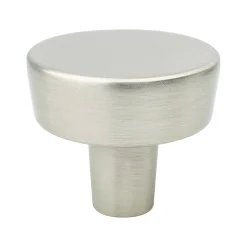 Online Brookridge Knob in Brushed Nickel - Round Knobs|Brushed Nickel Hardware