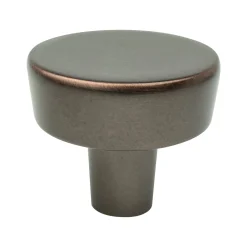 Sale Brookridge Knob in Verona Bronze - Round Knobs|Cabinet Knobs