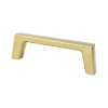 Best Brookridge Pull in Modern Brushed Gold Brass & Gold|Cabinet Pulls