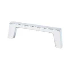 Outlet Brookridge Pull in Polished Chrome Cabinet Pulls|Chrome Hardware