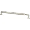 New Cannelee Appliance Pull in Brushed Nickel Brushed Nickel Hardware|Appliance Pulls