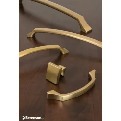 Sale Century Edge 1-3/8 Inches Long Knob Knobs|Brushed Nickel Hardware