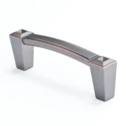 Online Connections 3" Pull Brushed Nickel Hardware|Cabinet Knobs