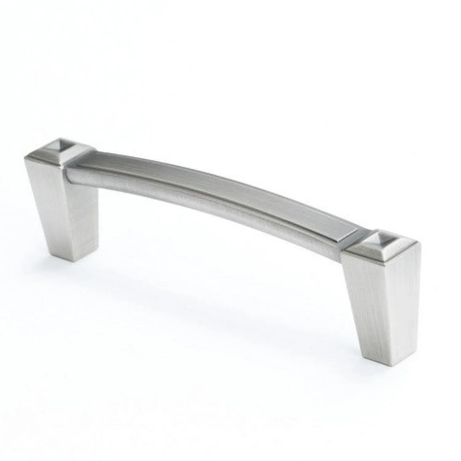 Connections 3" Pull Brushed Nickel Hardware|Cabinet Knobs