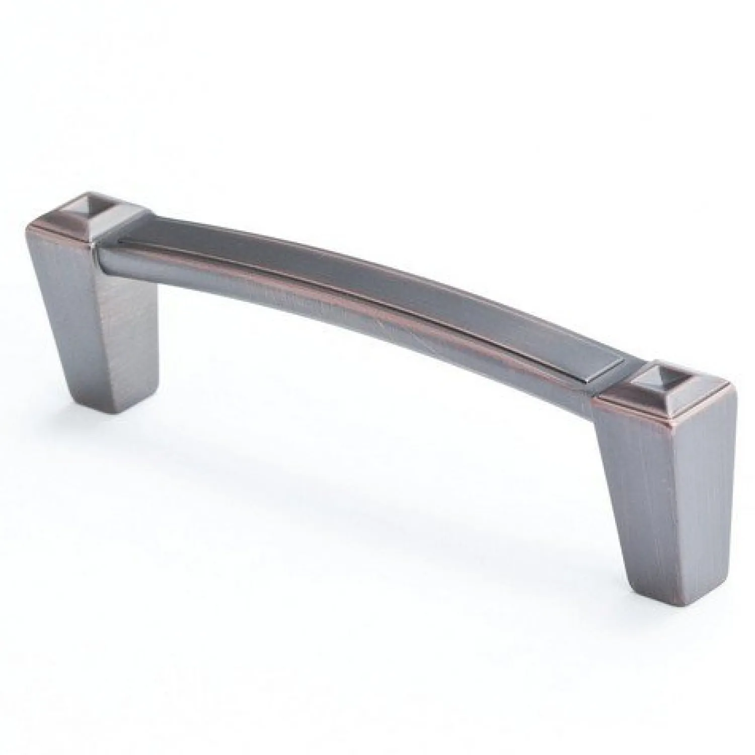 Connections 3" Pull Brushed Nickel Hardware|Cabinet Knobs