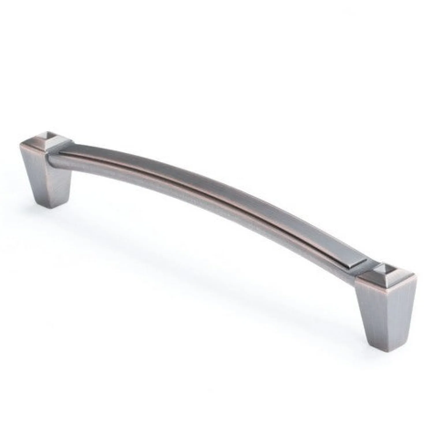 Outlet Connections 6" Pull Brushed Nickel Hardware|Cabinet Knobs