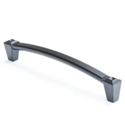 Outlet Connections 6" Pull Brushed Nickel Hardware|Cabinet Knobs